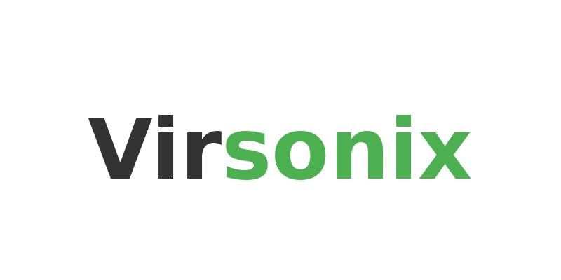 Virsonix Logo